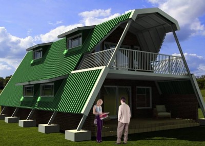 210m² House