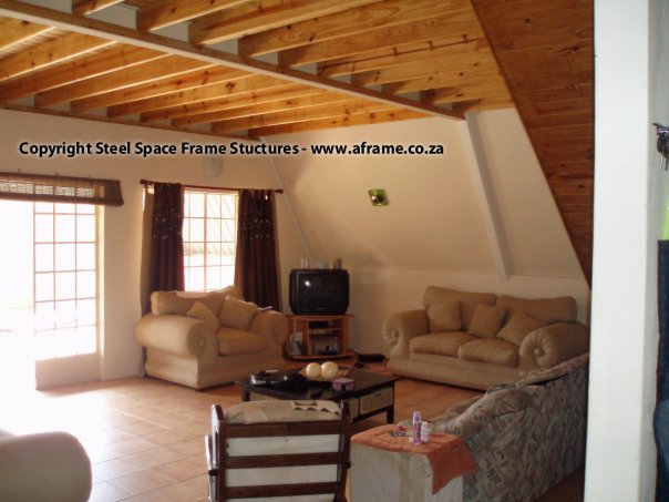A Frame Houses – Owner-completed interiors